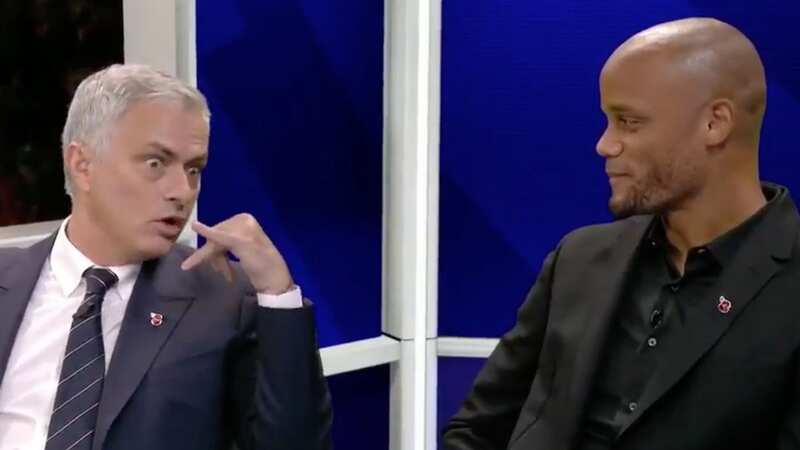 Jose Mourinho disagreed with Vincent Kompany