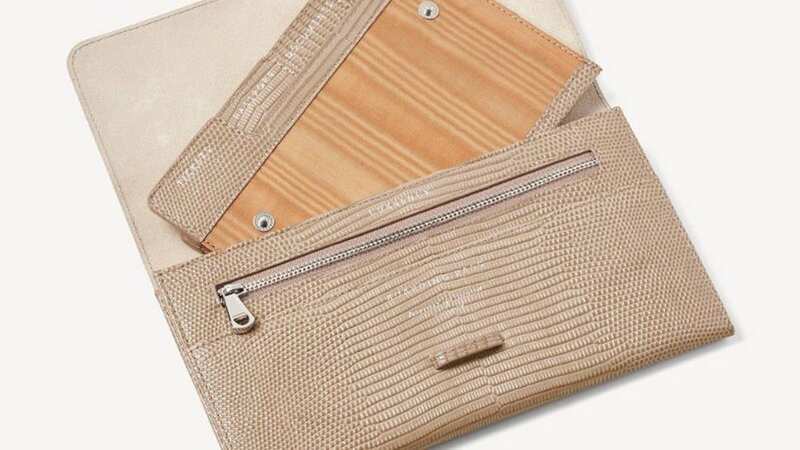 Aspinal of London fans are nabbing designer travel accessories for half price (Image: Aspinal of London)