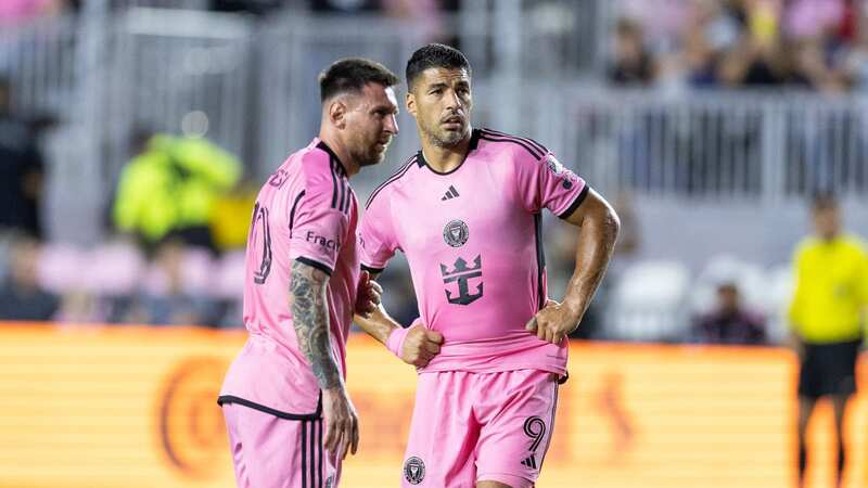 Luis Suarez has joined Inter Miami ahead of the 2024 MLS season (Image: AFP via Getty Images)