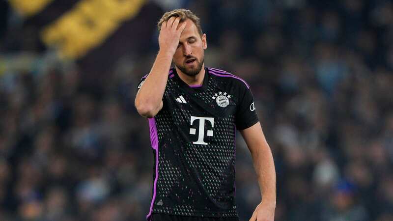 Bayern Munich star Harry Kane (Image: Getty Images)