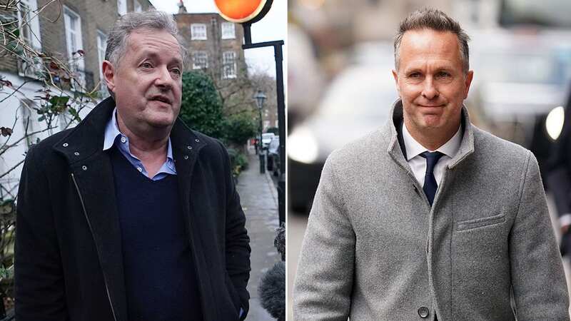 Michael Vaughan has slapped down Piers Morgan for backing Joe Root (Image: PA)