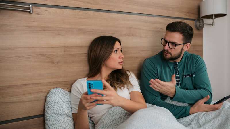 The man asked her to stop - but she just started being sneaky (Stock Image) (Image: Getty Images)