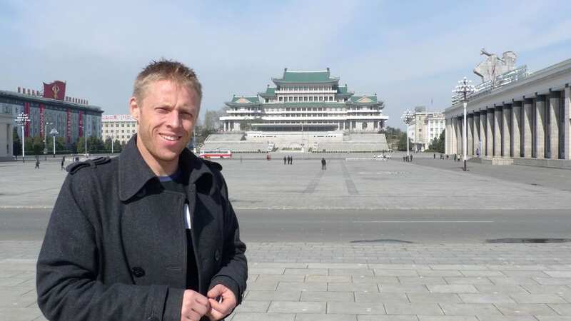 Gunnar Garfors, 48, explored every country in the world twice (Image: Gunnar Garfors / SWNS)