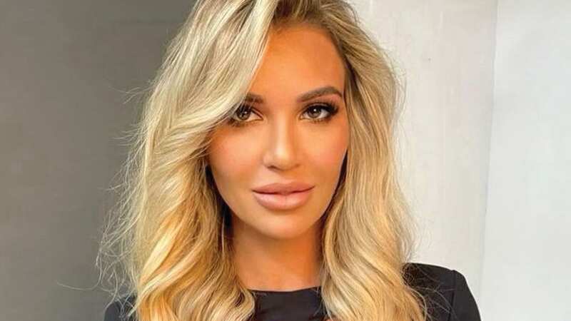Christine McGuinness has shared news that she had to rush one of her children to hospital (Image: Instagram)