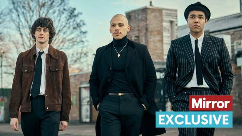 Ben Rose as Bardon Quinn, Jordan Bolger as Gregory Williams and Levi Brown as Dante Williams in This Town (Image: FILM STILL / HANDOUT)