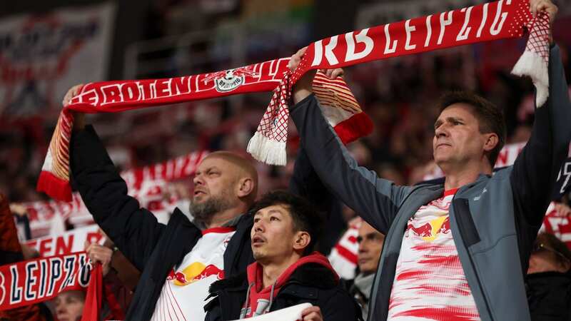 Fans inside the Red Bull Arena remained largely quiet after the tragic news