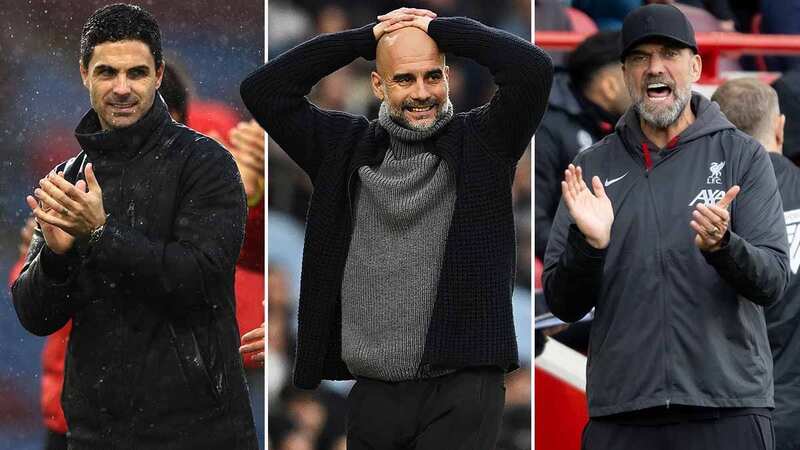 Arsenal, Liverpool and Man City