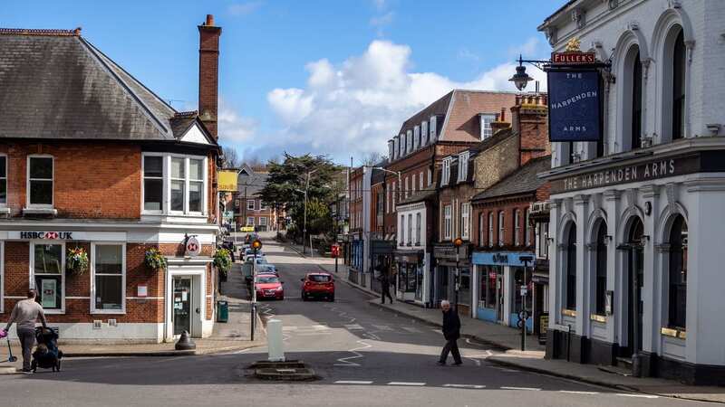 Researchers said Harpenden was 