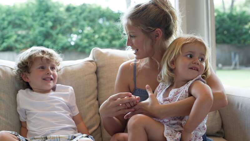 The babysitter will have a lot to do in this position (stock photo)