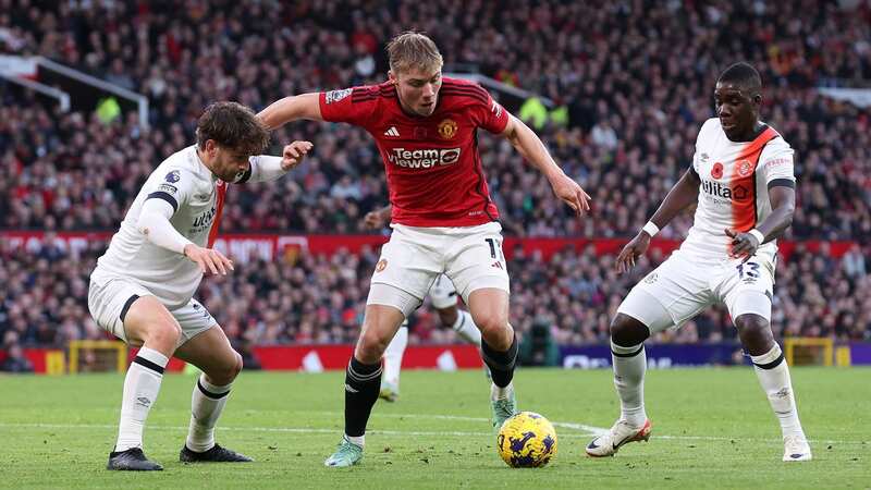 Man United take on Luton on Sunday (Image: Getty Images)