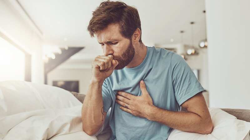Many thyroid cancer symptoms could be mistaken for a common cold (Stock photo) (Image: Getty Images)