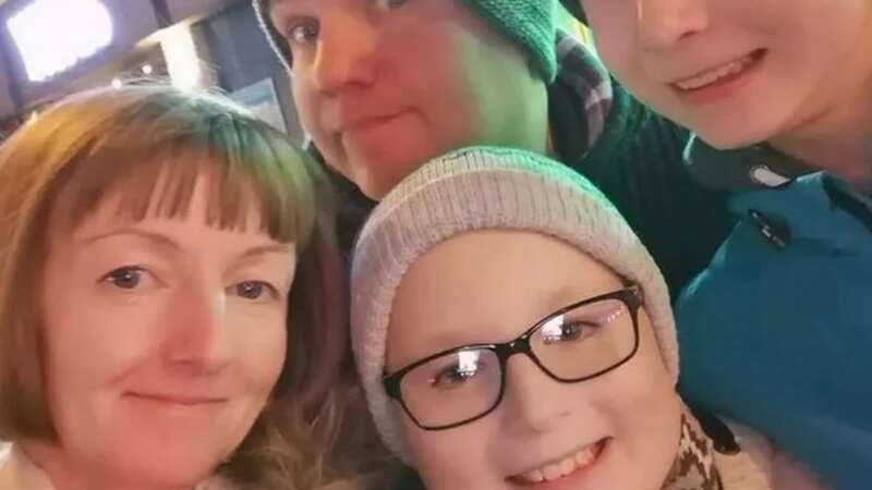 A horrified family claim they discovered mould and stains in 