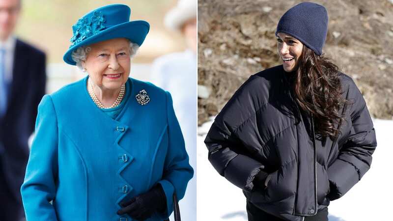 The Duchess of Sussex, Meghan Markle, has seemingly copied Queen Elizabeth