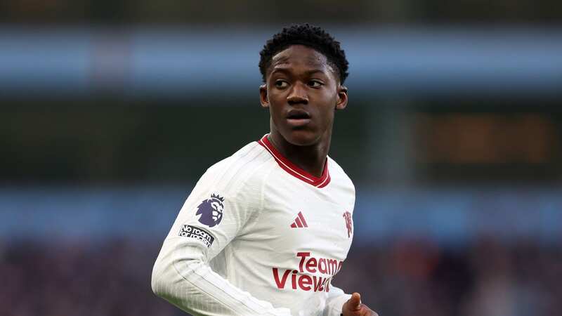Kobbie Mainoo shone against Luton (Image: Ash Donelon/Manchester United via Getty Images)