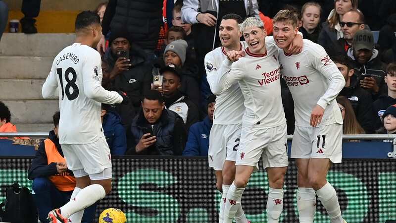 Man Utd are now within three points of fifth (Image: AFP via Getty Images)