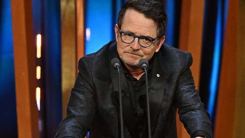 Back To The Future actor Michael J Fox was a surprise guest at the 77th annual British Academy Film and TV Awards as he was selected to give out the award for Best Film