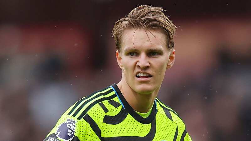 Martin Odegaard insists his latest form is nothing to shout about despite the praise (Image: Getty Images)