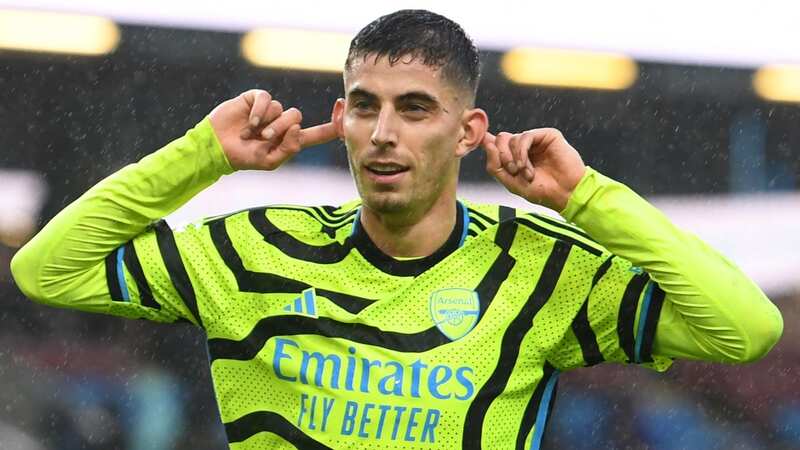 Kai Havertz was among the scorers as Arsenal trounced Burnley on Saturday (Image: Arsenal FC via Getty Images)