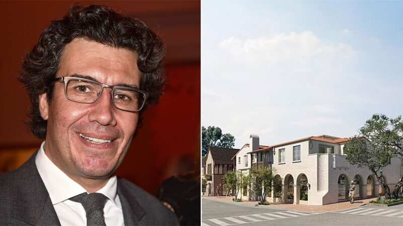 The billionaire has slowly been buying up an entire town (Image: Esperanza Carmel)