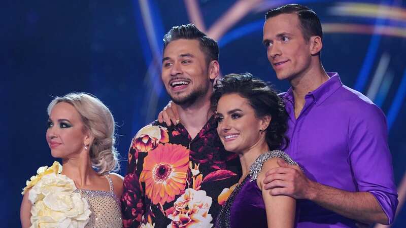 Dancing On Ice hit with 