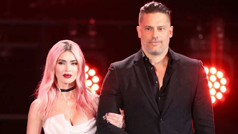 Megan Fox presented awards alongside actor Joe Manganiello (Image: NBC via Getty Images)