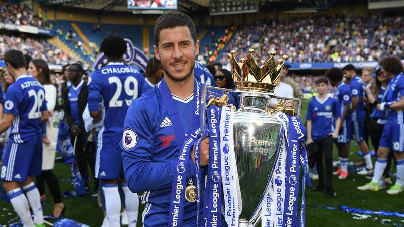 Eden Hazard has opened up about his time working under Antonio Conte (Image: Kieran Galvin/NurPhoto via Getty Images)