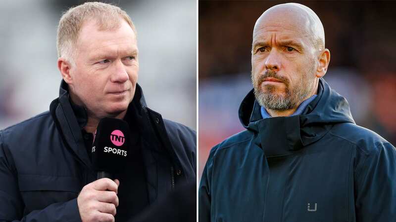 Paul Scholes was not convinced by Man United