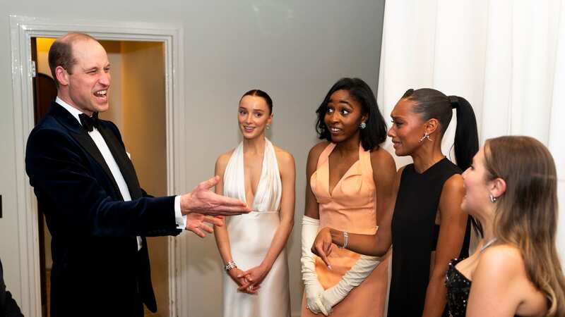 Prince William made a bit of a blunder at the BAFTAs after saying an agonising film 