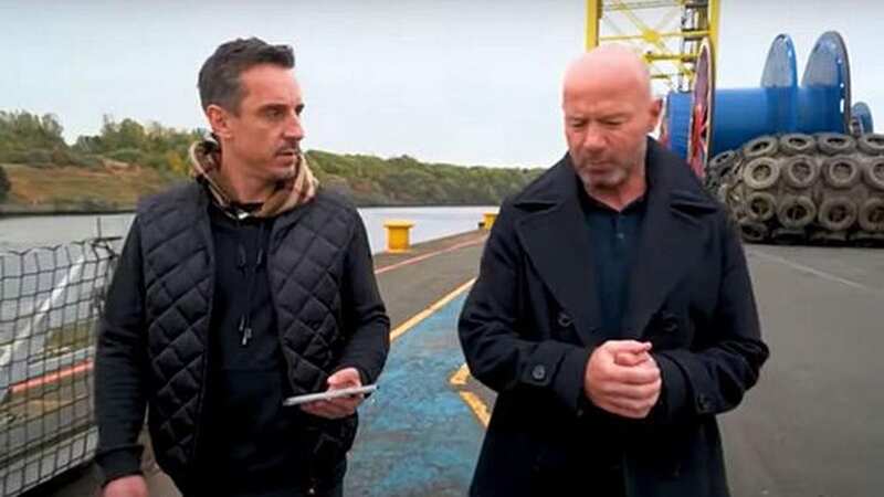 Gary Neville and Alan Shearer have disagreed over Dan Ashworth