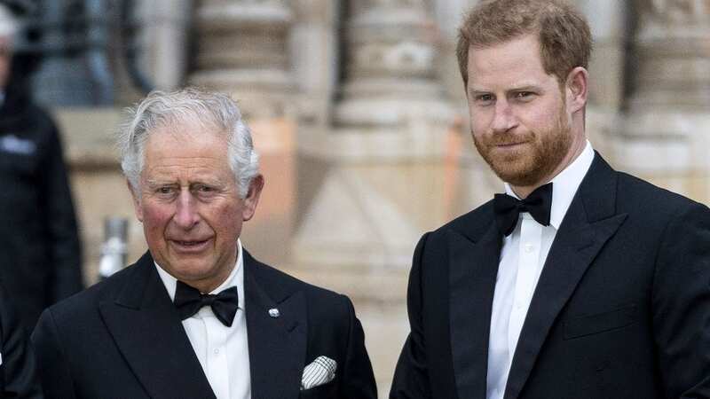 Charles and Harry could reconcile (Image: AFP via Getty Images)