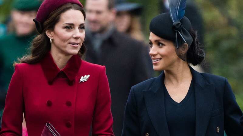 Meghan and Catherine had a fallout in 2018