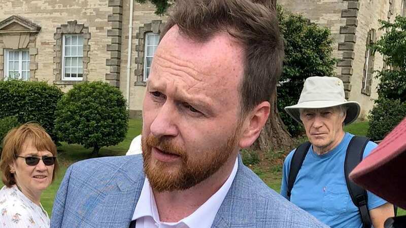 Antiques Roadshow host Will Farmer was stunned as a guest walked off set
