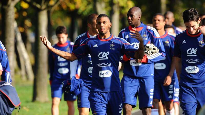 Former France midfielder Yann M