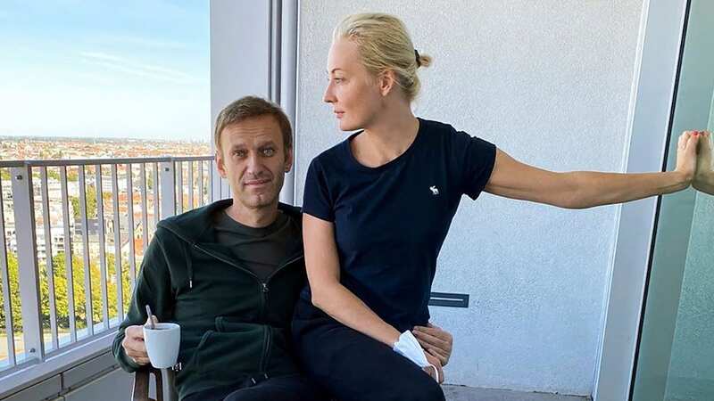 The late Alexei Navalny and his wife Yulia Navalnaya (Image: Instagram account @navalny/AFP v)
