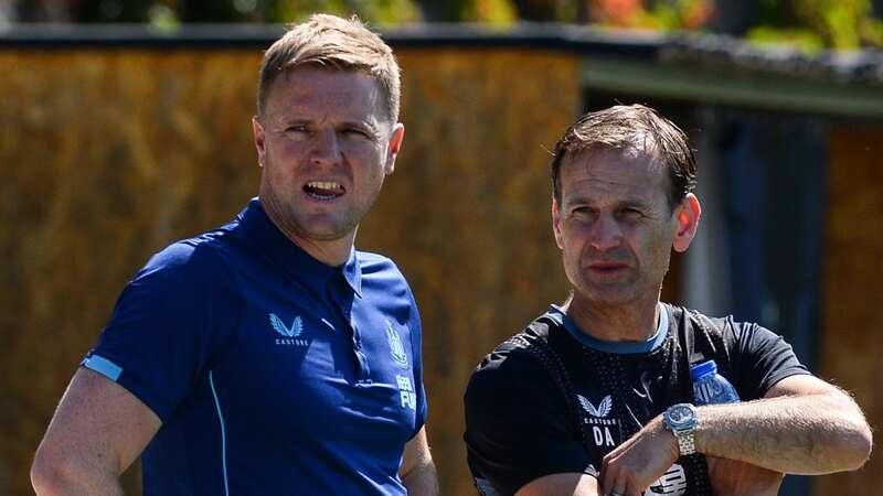 Eddie Howe will now have a greater say on Newcastle transfers with Dan Ashworth departing (Image: Newcastle United via Getty Images)
