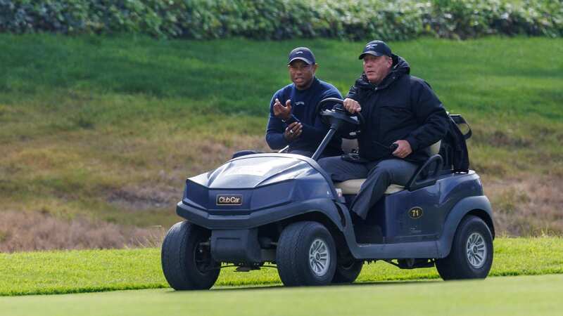 Tiger Woods left the Genesis Invitational with an illness resulting in no purse for the competition