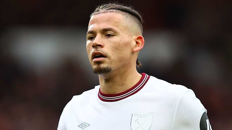 Kalvin Phillips has had a nightmare start at West Ham on his loan from Man City (Image: Michael Zemanek/REX/Shutterstock)