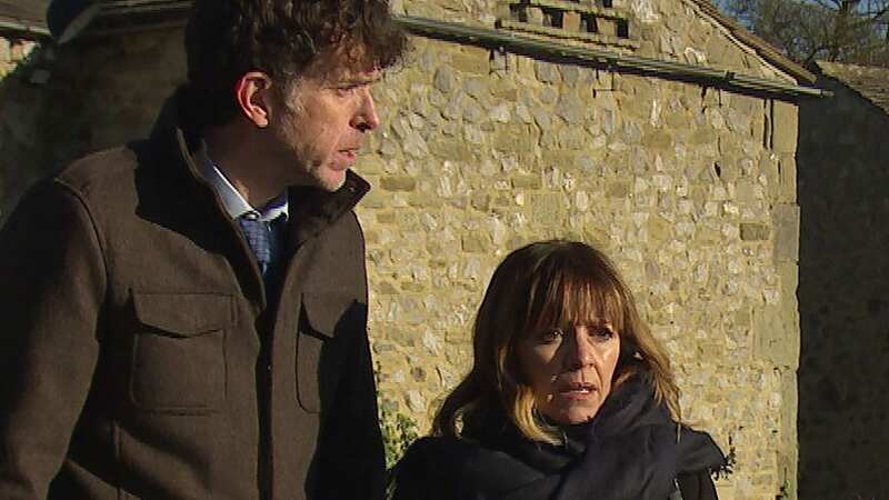 Rhona Goskirk will be faced with a tough decision next week amid a new Gus bombshell in Emmerdale after being arrested for kidnapping baby Ivy