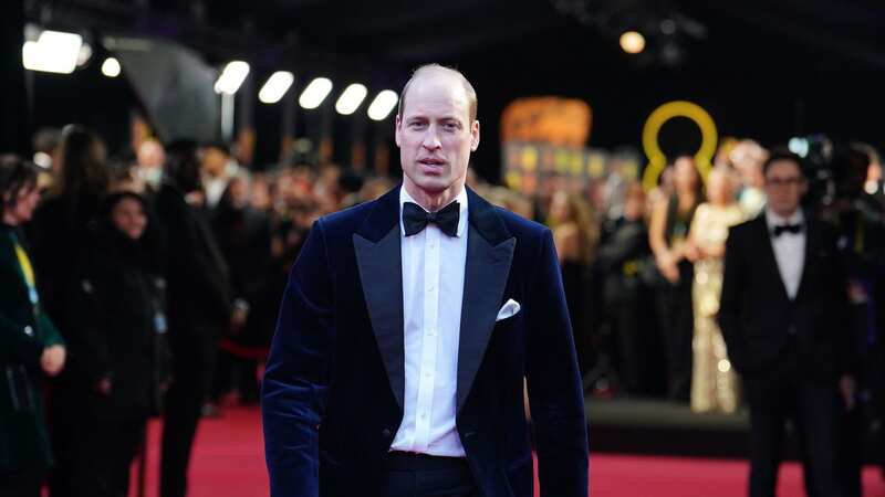 William will chat to workers providing humanitarian assistance in the Middle East (Image: PA)