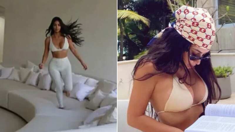 Kim Kardashian edits caption after being compared to Kanye West