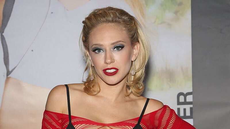 Adult film actress Kagney Linn Karter