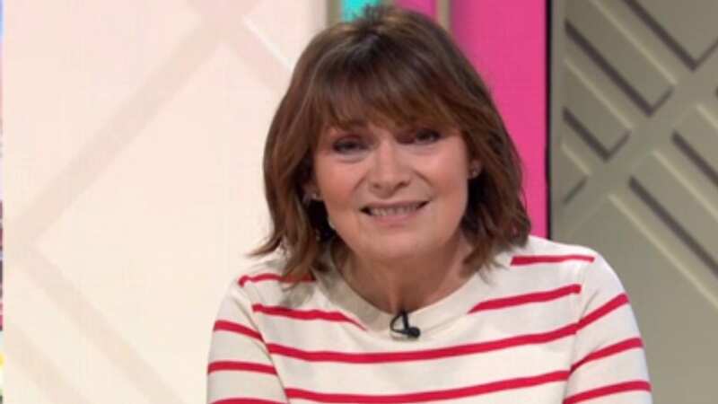 Emotional Lorraine Kelly says Strictly pro Robin Windsor