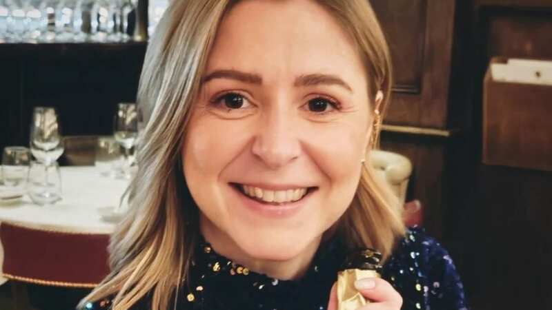 Becky Herbert was furious after a heartless thief stole her wedding dress within minutes of it landing on her doorstep (Image: Becky Herbert)