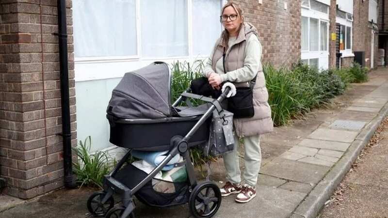 Louisa Jenkins lives in Carnie Lodge (Image: Facundo Arrizabalaga/MyLondon)