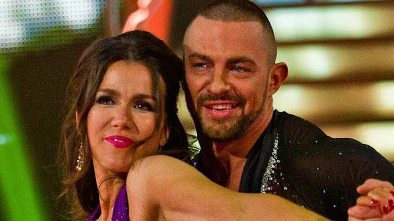 Robin Windsor and Susanna Reid