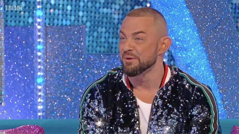 Robin Windsor was adored by millions of Strictly fans