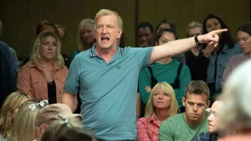 Steffan Rhodri plays Geoff Driscoll in The Way (Image: BBC)