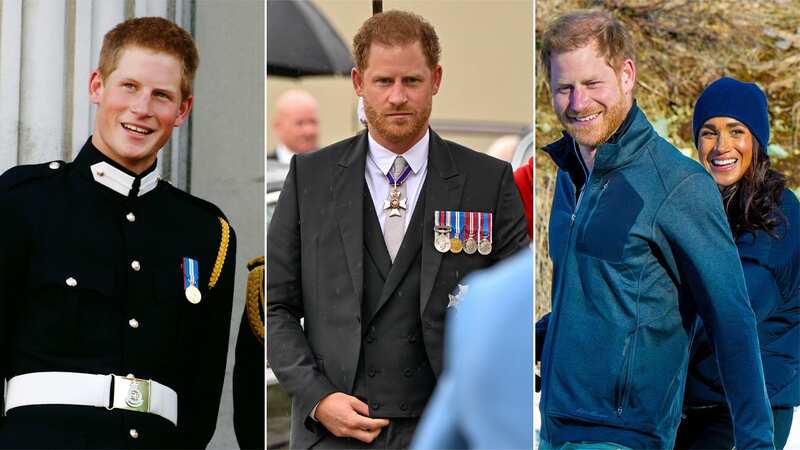 Prince Harry left the Royal Family in 2020