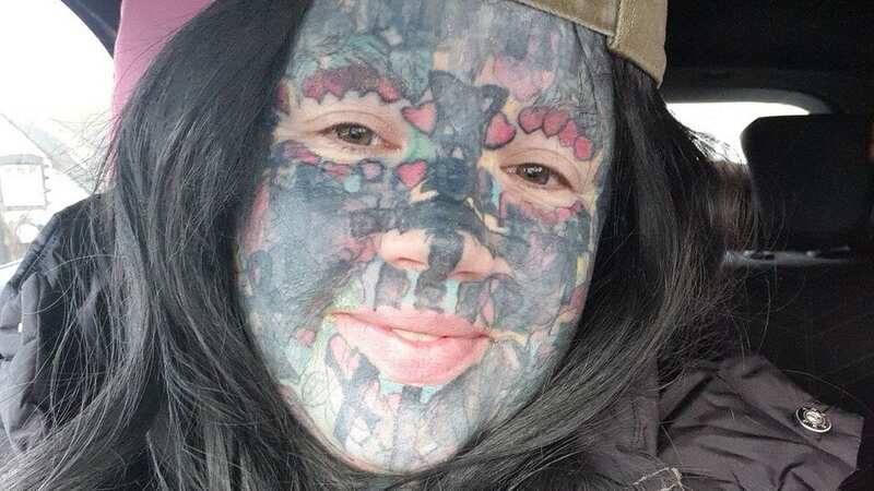 Melissa believes her tattoos are the reason she