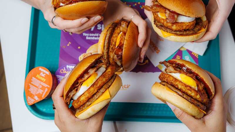 The Big Cajun Breakfast Roll is delicious (Image: Popeyes)